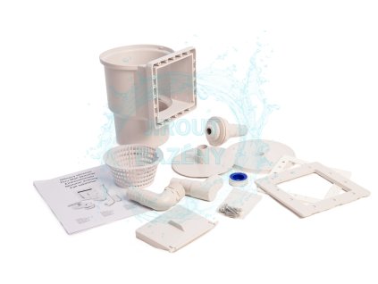 Skimmer CF vestavný - bílý