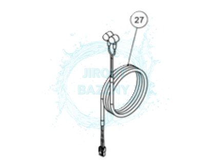 Kabel 2 mm k cele Minisalt s konektorem