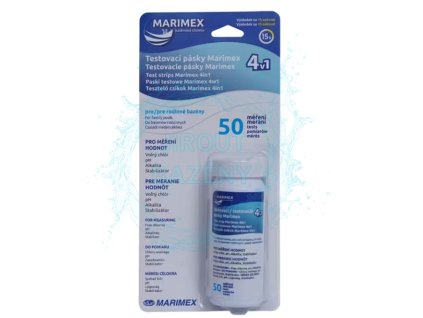 Pásky testovací Marimex 4v1 (50 ks)