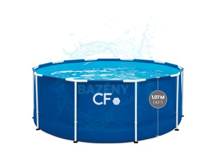 Bazén CF FRAME modrý - 305 x 107 cm