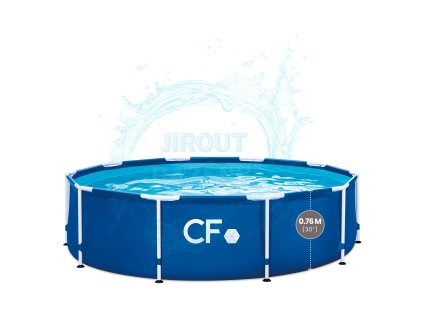 Bazén CF FRAME modrý - 305 x 76 cm
