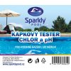 kapkovy tester chlor a ph etiketa
