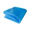 Solární plachta modrotransparentní pro čtvercové vířivé bazény 1,45 x 1,45 m