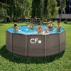 Bazén CF FRAME ratan - 366 x 122 cm