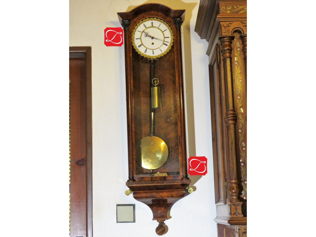 1.Nástěnné hodiny biedermeier3 13.08.2022
