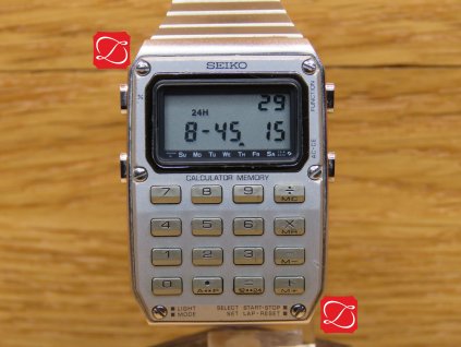 1. SEIKO CALCULATOR CHRONOGRAPH 30.9.22