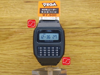 1. VEGA CALCULATOR WATCH 30.9.22