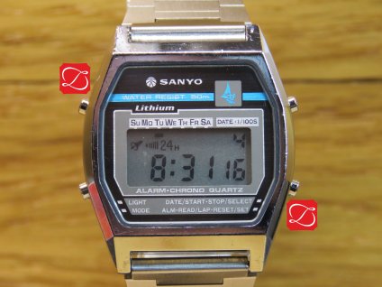 1. SANYO DIGITAL ALARM 4.10.22
