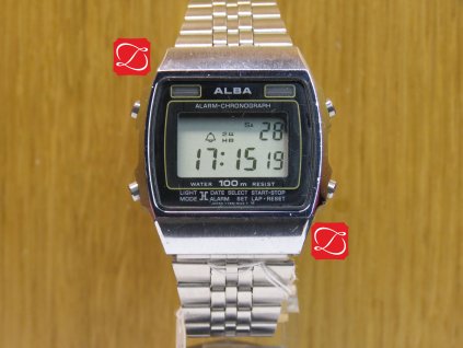 1.ALBA ALARM DIGITAL seiko 27.4.25