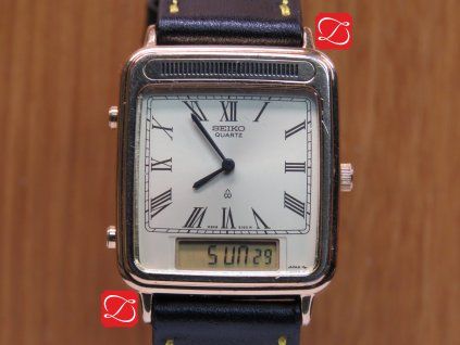1.SEIKO H249 Analog Digital 29.3.2026