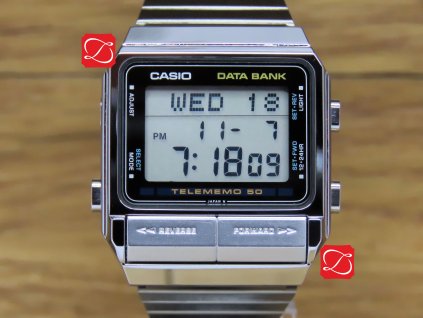 1.CASIO TELEMENO DATA BANK DB 510 22.06.2022