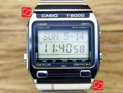 1.CASIO TRANSLATOR DIGITAL T 2000 22.06.2022