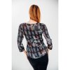 Blouse with a bow MATRIX