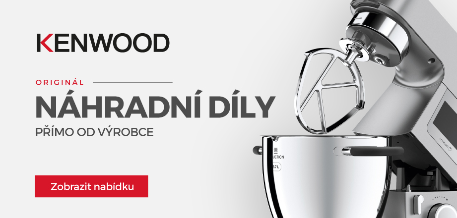 Náhradní díly Kenwood