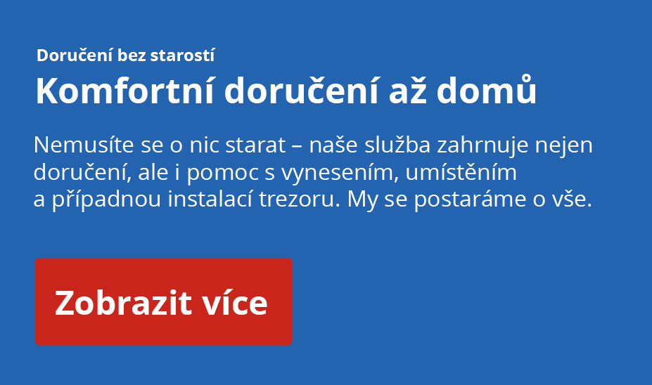 Komfortní doručení