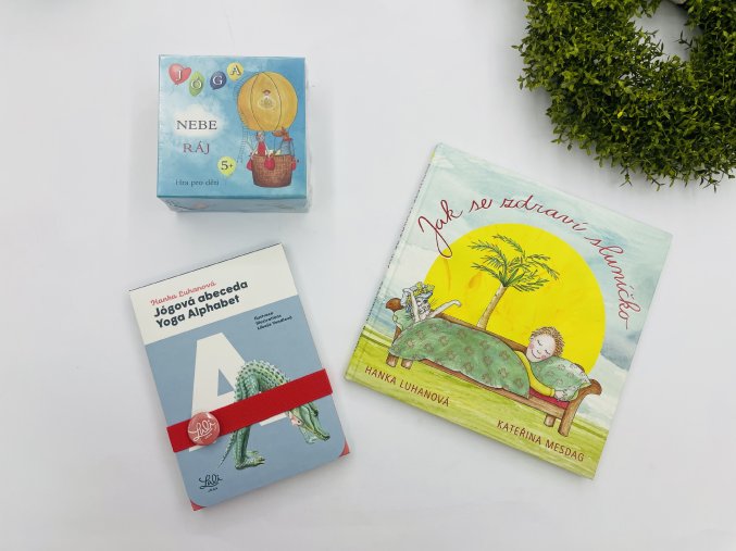 Balíček "jogín školou povinný"