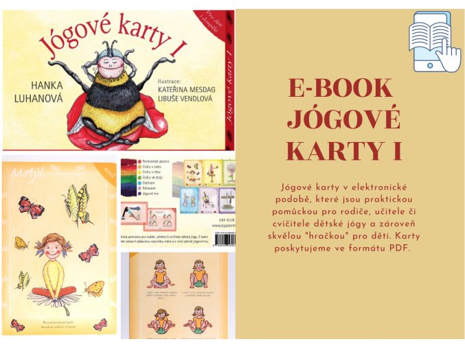 E book Jógové karty I