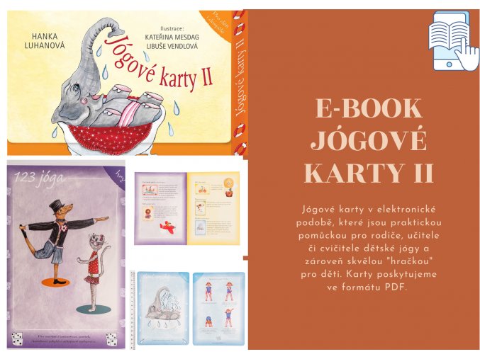 e book jógové karty ii