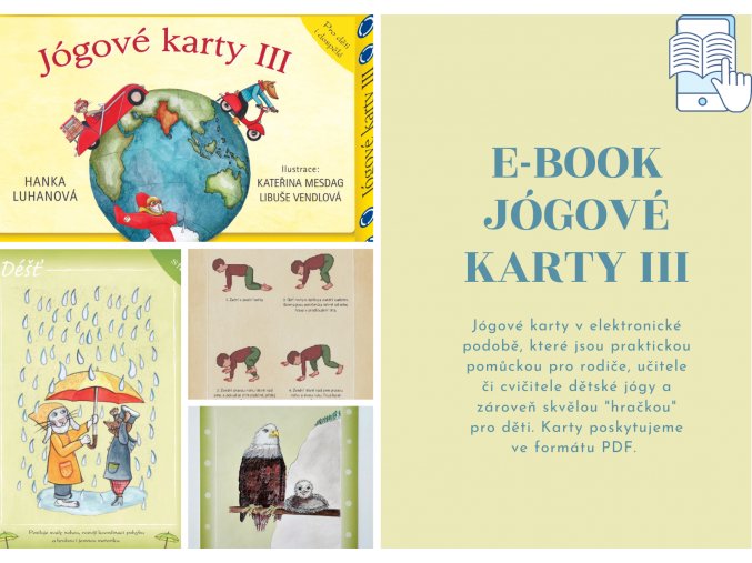 e book jógové karty iii