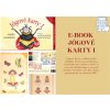 E book Jógové karty I