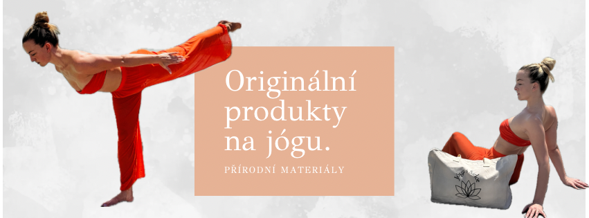 Originální a kvalitní zboží na jógu a pilates