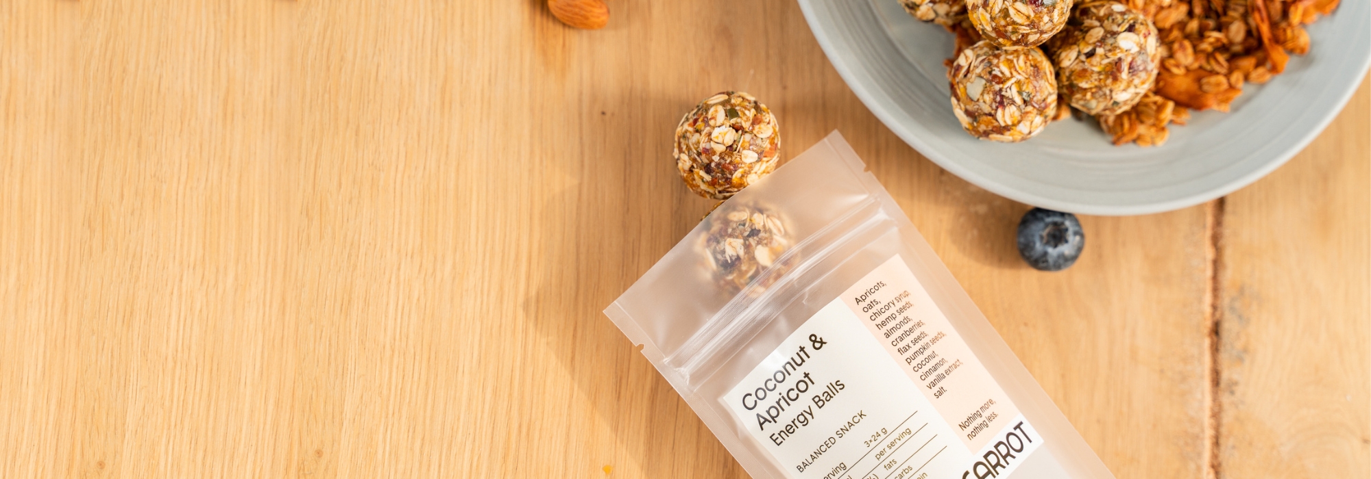 Klikni a ochutnej Energy Balls