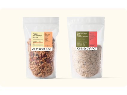 Granola + Porridge Chia