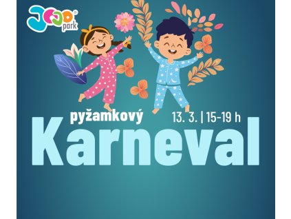 Pyžámkový karneval pro lístky 1276x1080