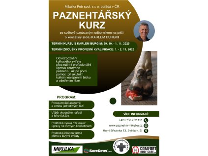 Leták kurz Karl 2025 10