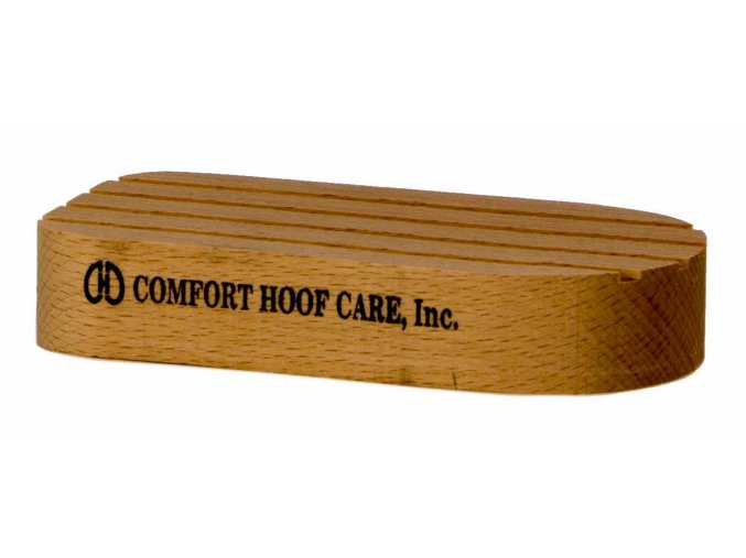 Comfort hoof care dřevěný bloček