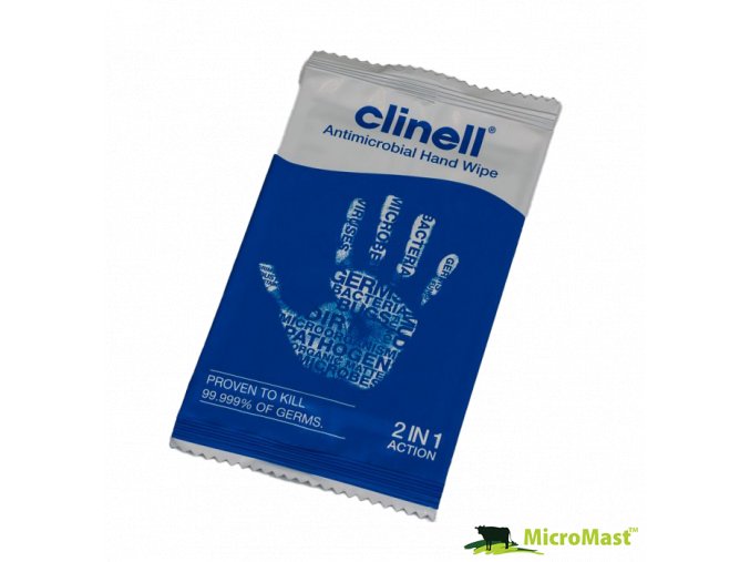 Dezinfekční ubrousek Clinell Antibacterial Hand wipes 1 ks