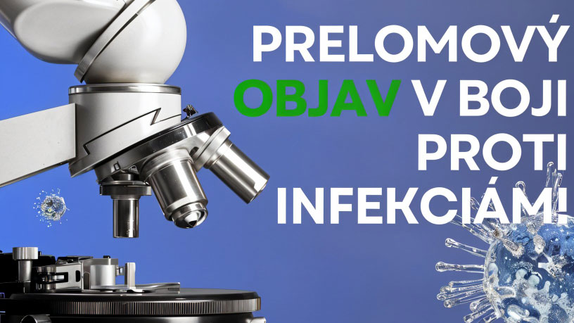 Revolúcia v boji proti infekciám