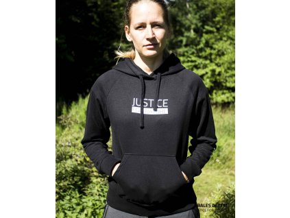 Dámská mikina JUSTICE FOR NATURE