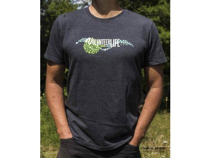 Pánské tričko VOLUNTEER LIFE