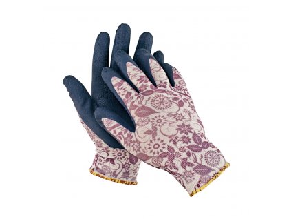 Pracovní rukavice bezešvé nylonové PINTAIL fialová