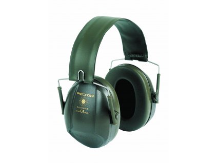 Mušlový chránič sluchu PELTOR H515FB-516-GN, BULL´S EYE I
