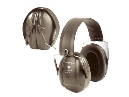 Mušlový chránič sluchu PELTOR H515FB-516-SV BULL´S EYE I