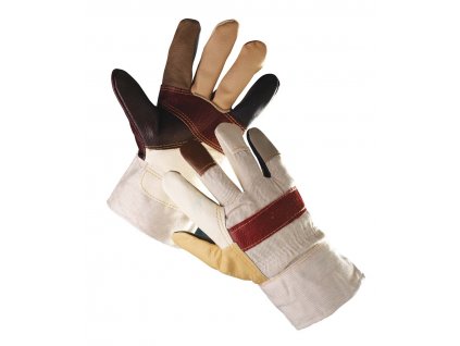 Pracovní rukavice kombinované teplé FIREFINCH