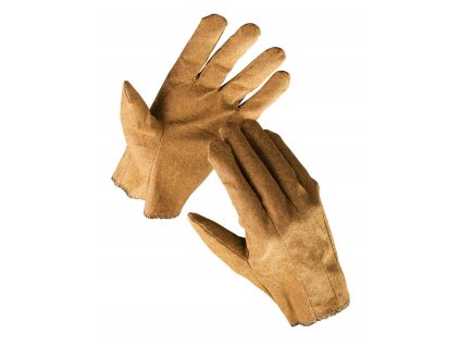 Pracovní rukavice textilní šité povrstvené EGRET