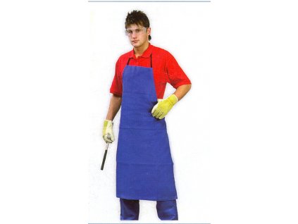 Zástěra montérková s laclem