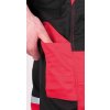 Montérkové kalhoty s laclem TAYRA červená 2