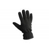 Textilní fleecové zateplené zimní rukavice MYNAH černá