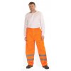 Reflexní nepromokavé kalhoty GORDON oranžové