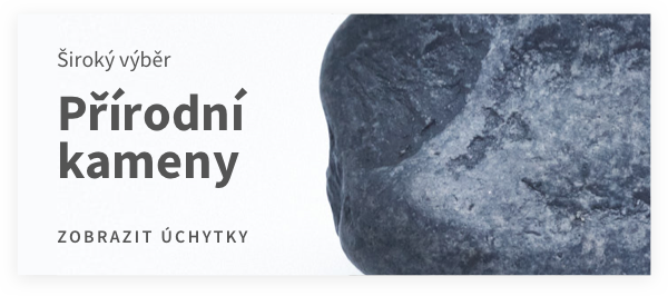 Přírodní kameny
