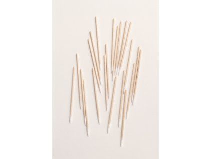 Dřevěný microbrush