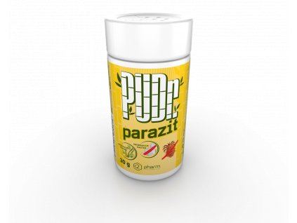 PudrParazzit 30g 138x63mm A 5