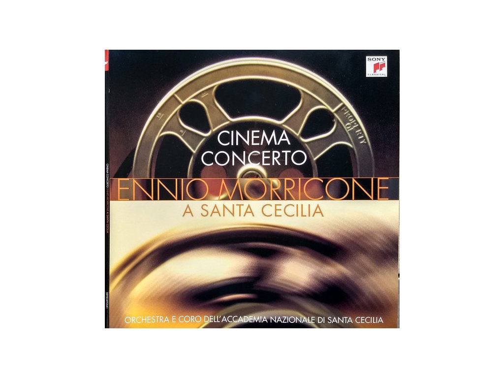 Ennio Morricone, Orchestra* & Coro dell'Accademia Nazionale di Santa Cecilia - Cinema Concerto A Santa Cecilia