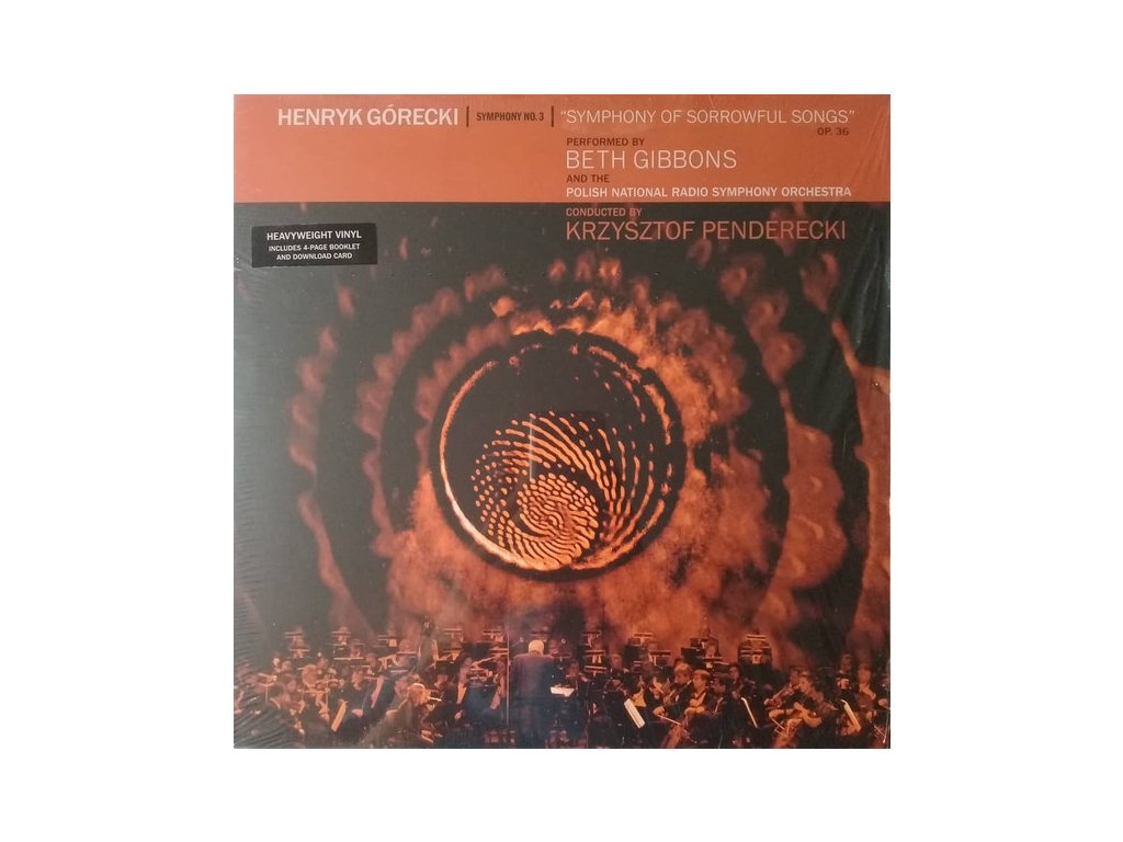 Henryk Górecki - Beth Gibbons, Polish National Radio Symphony Orchestra, Krzysztof Penderecki - Symphony No. 3 (Symphony Of Sorrowful Songs) Op. 36