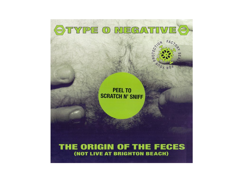Type O Negative - The Origin Of The Feces (Not Live At Brighton Beach)