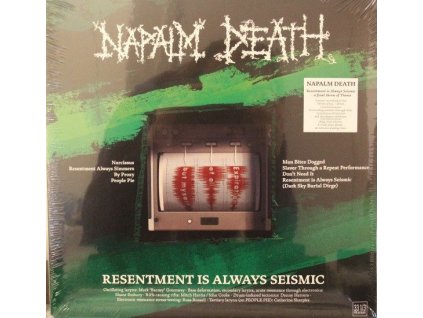 Napalm Death - Resentment Is Always Seismic – A Final Throw Of Throes
